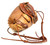 Vintage 1940’s-50’s Taxidermy  - ARMADIOLLO  PURSE/Handbag