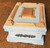 TRAMP ART TREASURE BOX #1 ---by Geo G Borum
