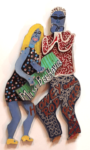 ROD & HONEY PIAZZA - The MIGHTY FLYERS BAND by Miz Thang - WAS $85 NOW $75