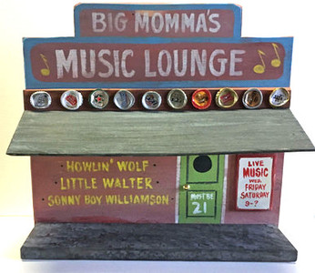 BIG MOMMA'S MUSIC LOUNGE - MISSISSIPPI BLUES JUKE JOINT