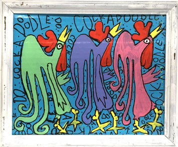 3 PARTY BIRDS - by Kip Ramey