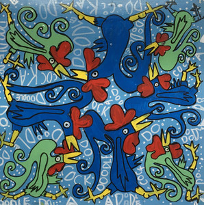 EIGHT WILD PARTY BIRDS by Kip Ramey