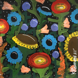 HOWARD'S NIGHT FLOWERS by Kip Ramey