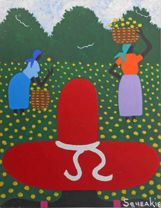 Gathering Flowers by Squeakie 166-B-278