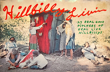 HILLBILLY LIVING FUN BOOKLET - 28 photos