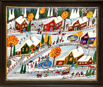 COUNTRY WINTER - by ILONA FEKETE (9)