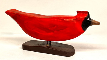 CARDINAL - RED BIRD by Jim Lewis