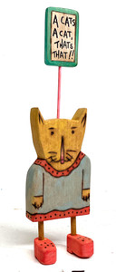 A CAT - A CAT and THAT"S THAT!  (#35) by Willard J