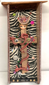 VOODOO ALTER - GOTH - WALL HANGING