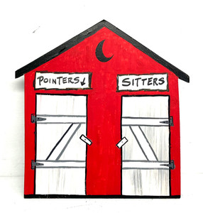 POINTERS & SITTERS - DOUBLE OUTHOUSE