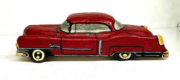COLLECTIBLE - PAPER MACHE - 1953 CADILLAC - from CUBA