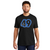 Snapper 49 Signature Black Tee with Blue and White Logo