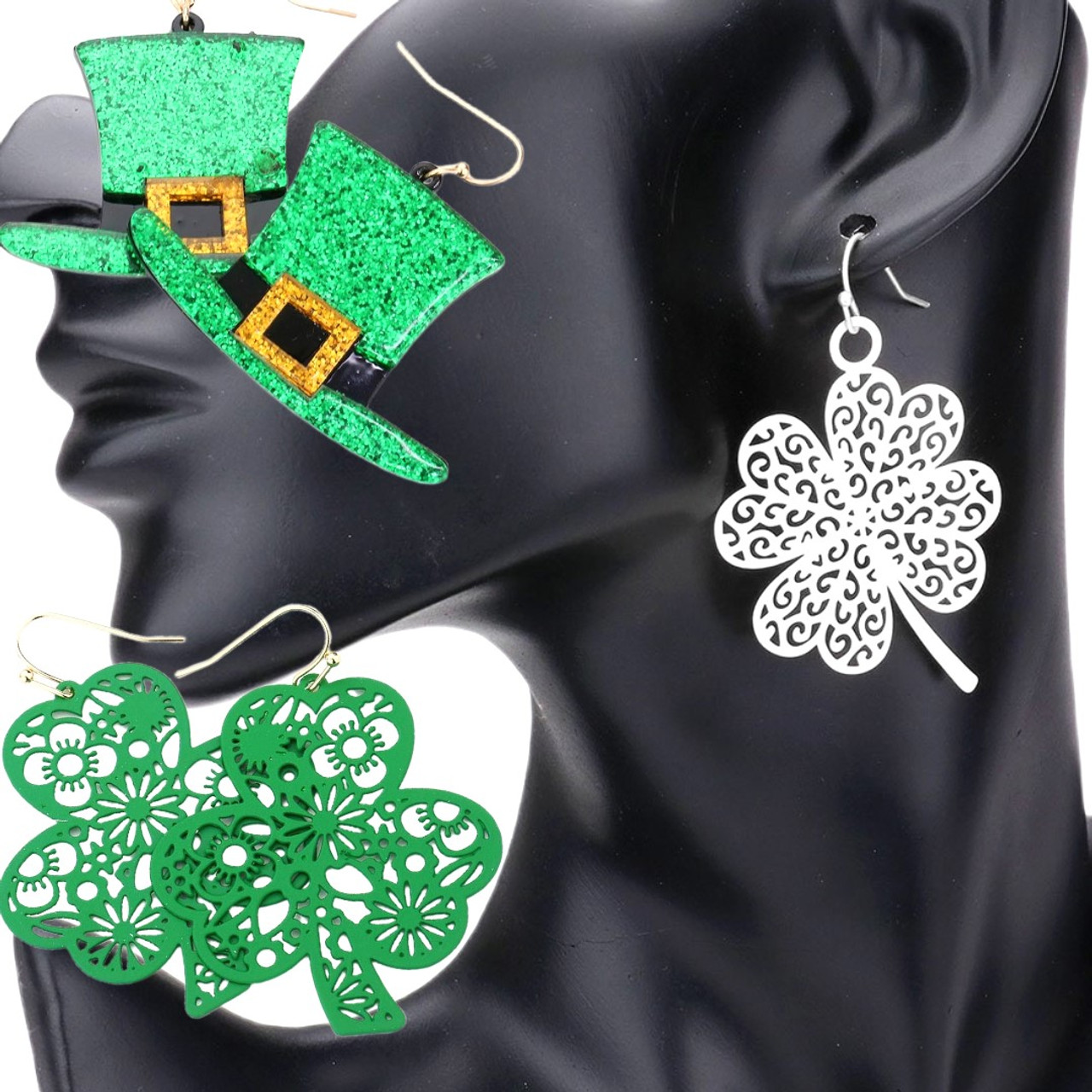 St. Patrick's Day Varity of Earrings