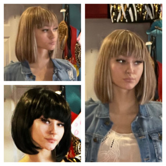 Bob with Bangs Wigs Bob with Bangs Wigs