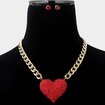 Valentine-Gift, Valentines-Day, Womens-Fashions, Fashion, Trending-Fashion, Heart-Necklace, Necklace, Necklace-Set, Heart-Necklace-Set, Gift, For-her, Trendy, Love, Jewelry Valentine-Gift, Valentines-Day, Womens-Fashions, Fashion, Trending-Fashion, Heart-Necklace, Necklace, Necklace-Set, Heart-Necklace-Set, Gift, For-her, Trendy, Love, Jewelry