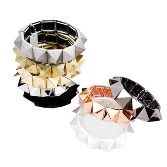 Womens-Fashions, Fashion, Fashion-Bracelets, Pyramid-Stud-Bracelets, Stud-Bracelets, Pyramid-Bracelets, Gift, For-her, For-Him, Trending-Bracelets, Trending-Jewelry, Unisex-Bracelet