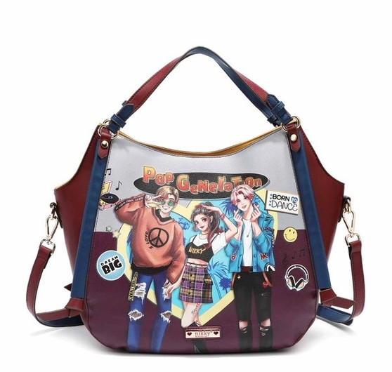 Designer Nicole Lee Nikki Lee Boho Handbag Pop Generation