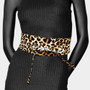 Animal Print Wrap Corset Type Belts in Snake and Leopard!