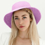 Lavender Straw Panama Hat!