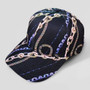 Chain Patterned Baseball Caps in four funky varieties!