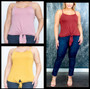 Plus Size Spaghetti Tank tops!