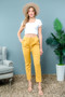 Mustard Straight Leg Drawstring Pants! Mustard Straight Leg Drawstring Pants!