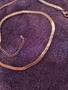 14k Gold plated snake necklace