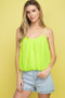 Womens Fashion Neon Tank in  Neon Yellow! Womens Fashion Neon Tank in  Neon Yellow!
