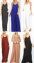 Run Way Womens Fashion Maxi Dresses with Adjustable Straps in Sizes Small to Plus 3X