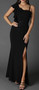 Elegant Black Tie Affair Gown