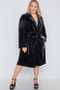 The Must Have Black Velvet Coat!