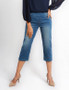 Great Womens Stretch Jean/Jegging Capri