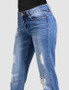 Womens Boyfriend Denim Jeans
