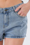 Washed Lite Jean Short Shorts