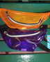 Cool Womens Fashion Clear Colored Fanny Packs