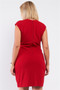 Plus Size Red Dress