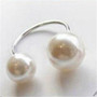 Open Pearl Ring