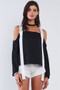 Black and White Retro top