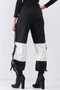 Womens-Fashion, Trendy, Trending, Cargo-pants, Color-block, Color-block-pants, Parachute-pants, Cargo-Parachute-pants