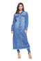 Womens-Fashions, Fashion, Trending-Fashion, Denim-Jacket, Long-Denim-Jacket, Trendy, Classic, Dressy, Casual, Fall-Fashion, Winter-Fashion, Spring-Fashion