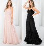 Warm and Fuzzy Evening Gown if Blush or Black Warm and Fuzzy Evening Gown if Blush or Black