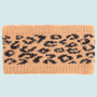 Animal Leopard Print Warm Headband