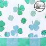 Shamrock Clover White and Green St. Patrick's Day Scarf! Shamrock Clover White and Green St. Patrick's Day Scarf!