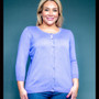 Lilac Spring 3.4 Sleeve Button Up Cardigan!