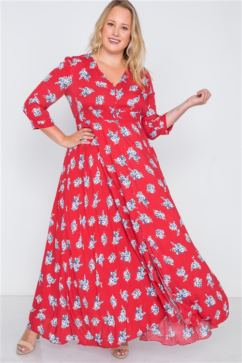 red short dress for women