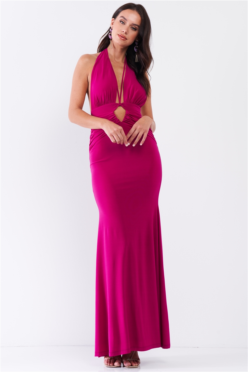 knee length dresses for ladies Tina Holly TK553 Long Prom Dress Emerald / 6 main image 0