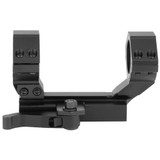 NCSTAR AR15 SCOPE MOUNT QR 30MM/1"