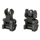 TROY Industries BattleSight Micro, Front/Rear, Fits Picatinny, Black