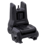 Magpul Industries MBUS 3 Back-Up Front Sight, Tool-Less Elevation Adjustment, Ambidextrous Push-Button Deployment, Fits Picatinny Rails, Flip Up, Black