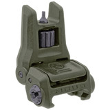 Magpul Industries MBUS 3 Back-Up Front Sight, Tool-Less Elevation Adjustment, Ambidextrous Push-Button Deployment, Fits Picatinny Rails, Flip Up, OD Green